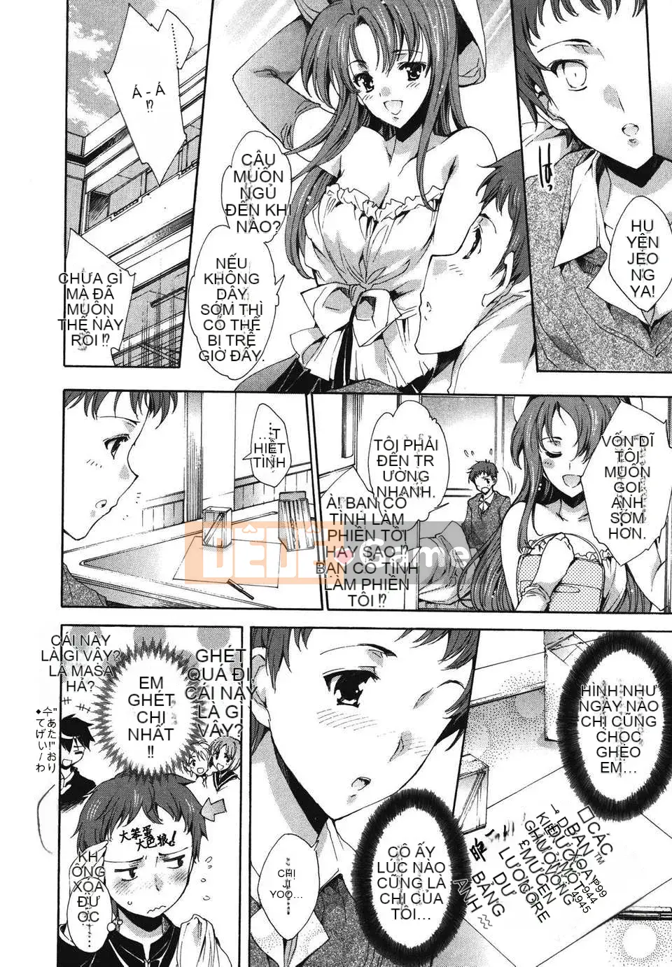 [Yuga Naoha] Hãy cosplay manga seikatsu nào?