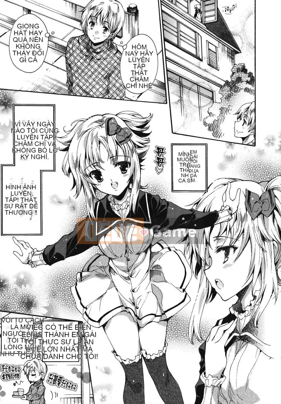 [Yuga Naoha] Hãy cosplay manga seikatsu nào?