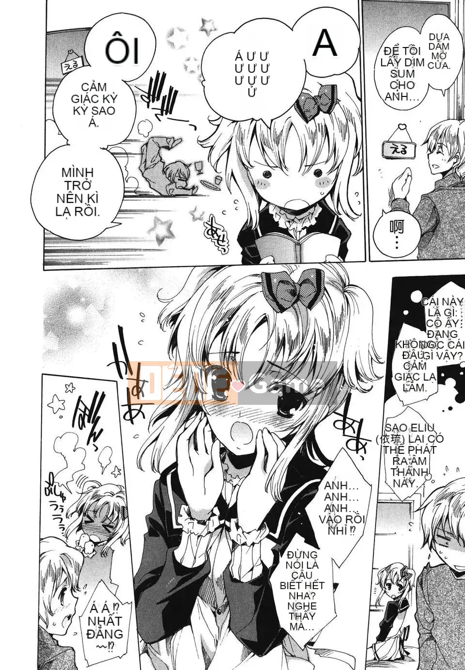 [Yuga Naoha] Hãy cosplay manga seikatsu nào?