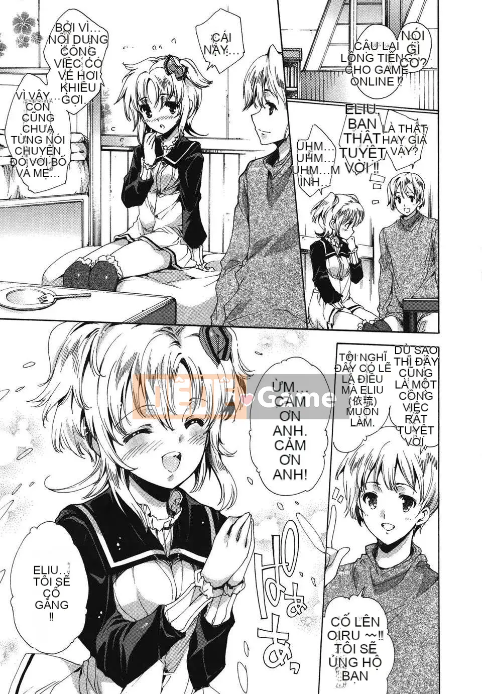 [Yuga Naoha] Hãy cosplay manga seikatsu nào?