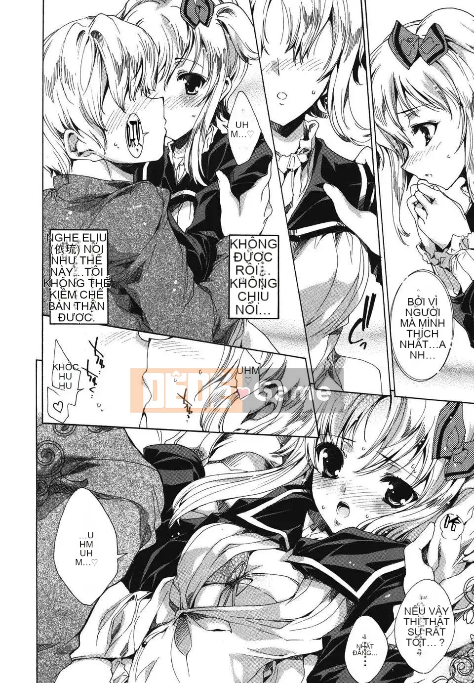 [Yuga Naoha] Hãy cosplay manga seikatsu nào?