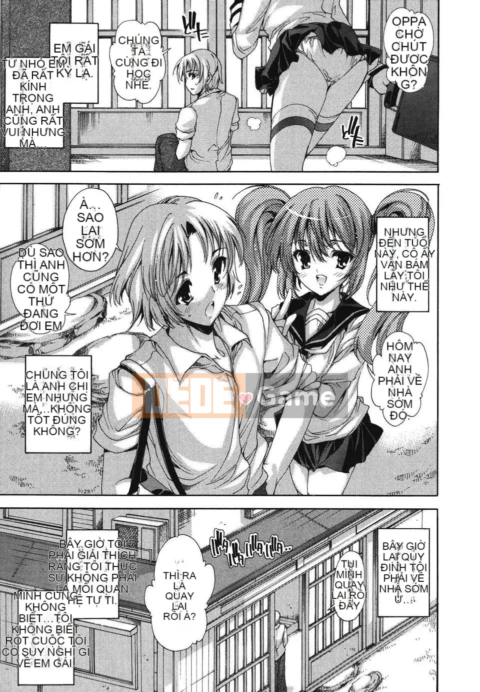 [Yuga Naoha] Hãy cosplay manga seikatsu nào?