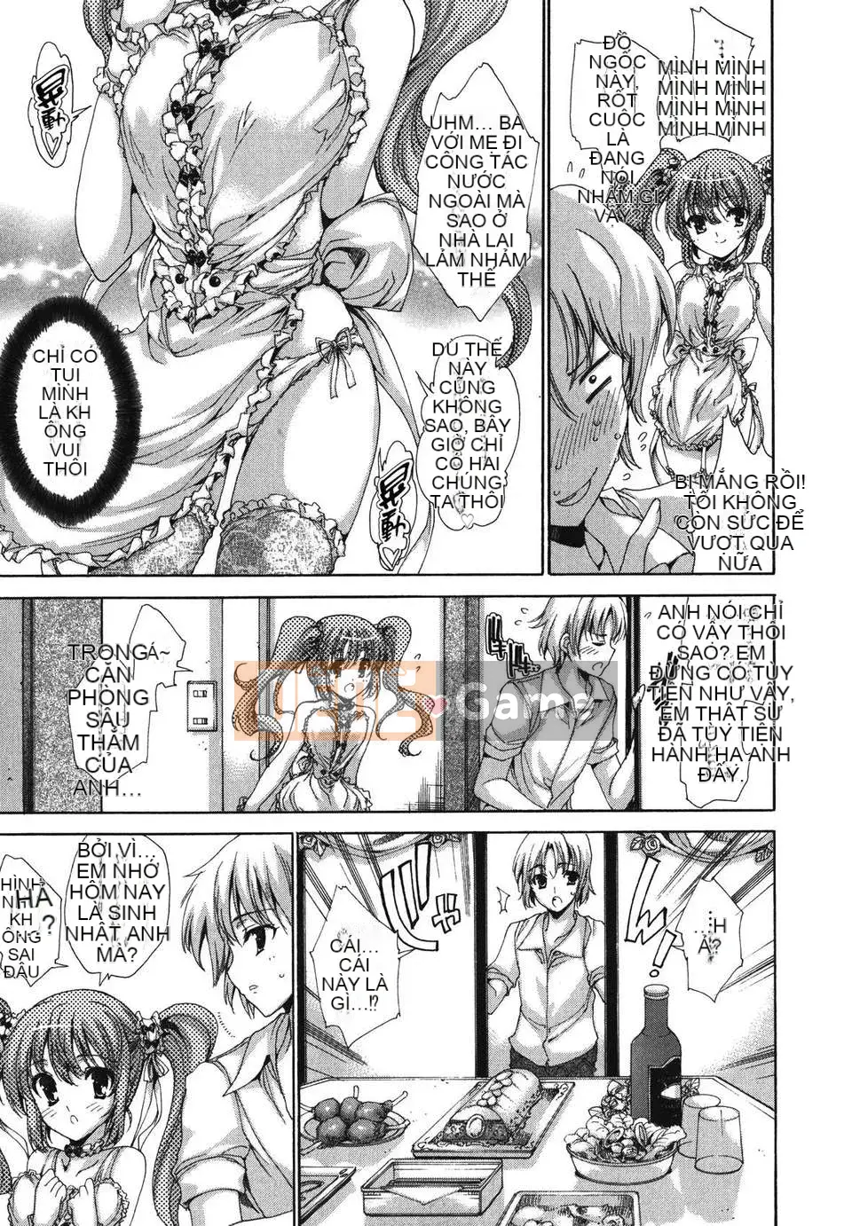 [Yuga Naoha] Hãy cosplay manga seikatsu nào?