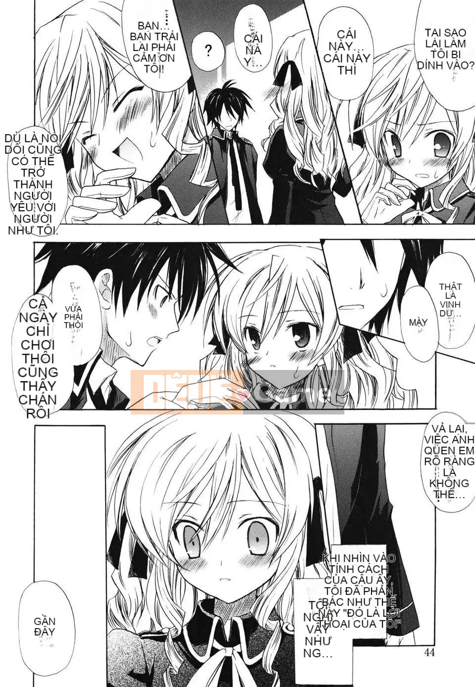 [Yuta Komiya] Giấc mơ