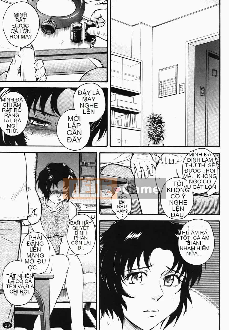 [Tsukino Jougi] Người phụ nữ bẩn thỉu (Chijou no Hito)