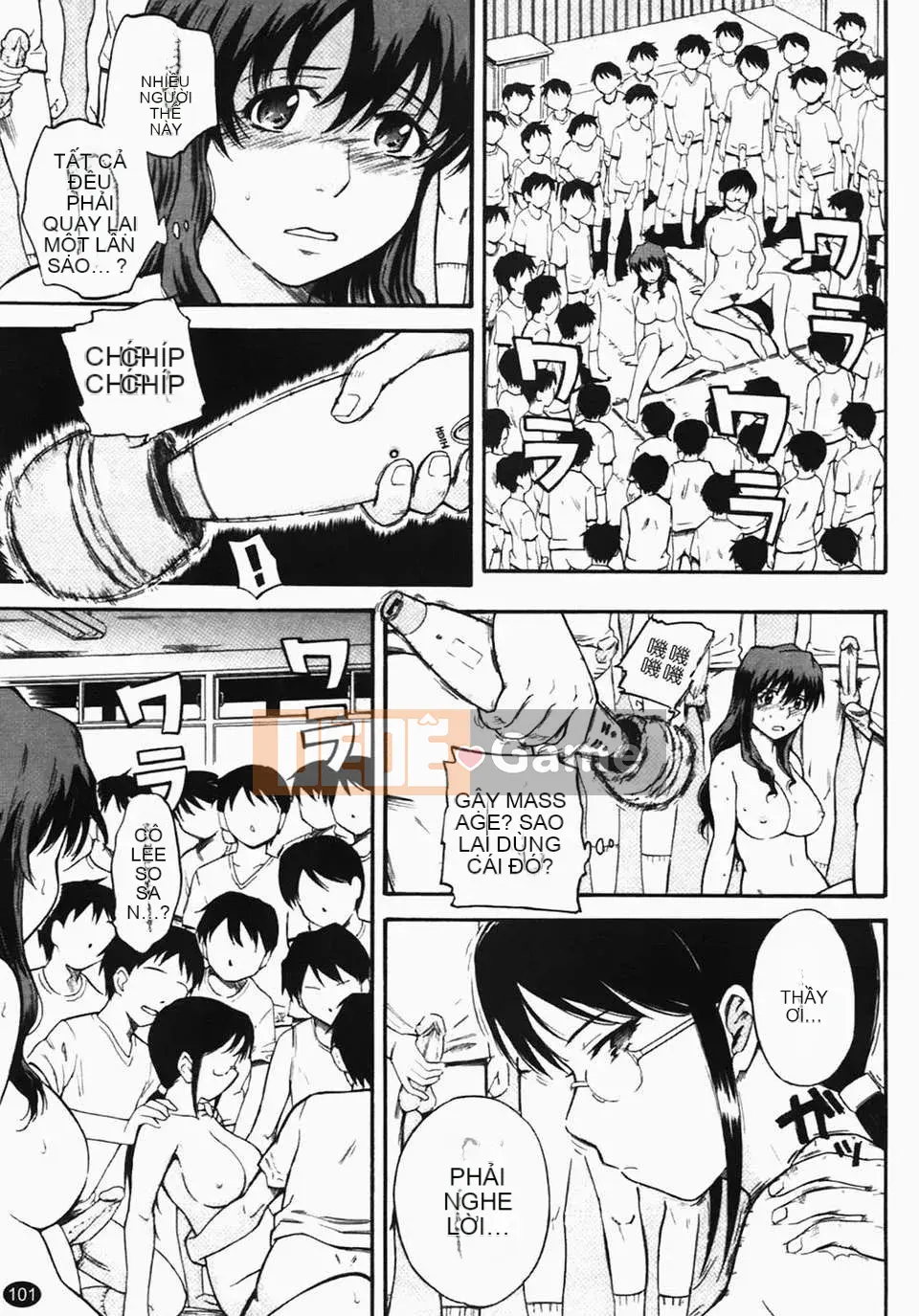 [Tsukino Jougi] Người phụ nữ bẩn thỉu (Chijou no Hito)