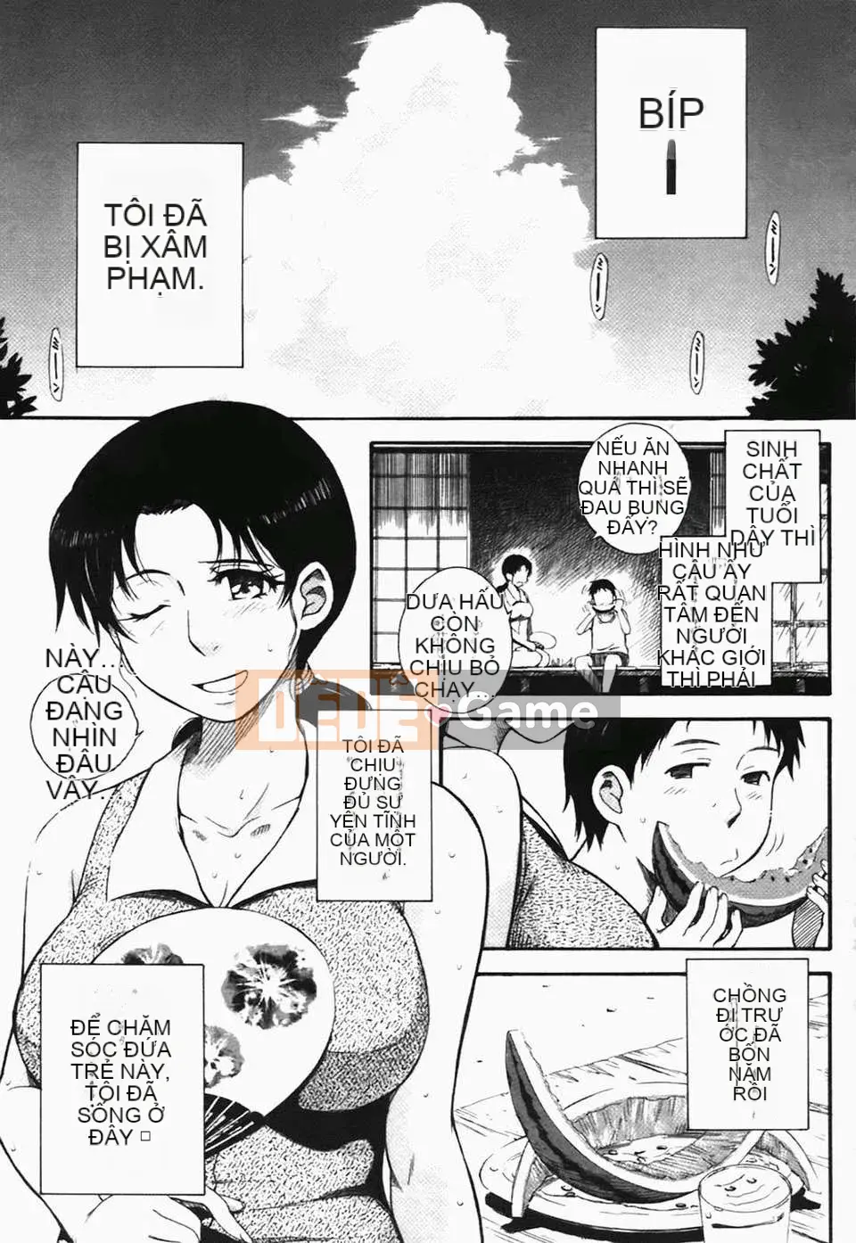 [Tsukino Jougi] Người phụ nữ bẩn thỉu (Chijou no Hito)