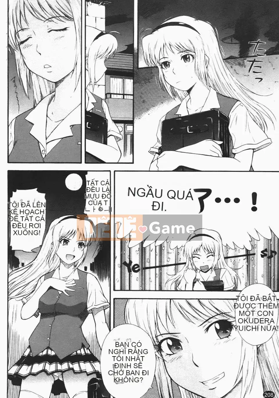 [Tsukino Jougi] Người phụ nữ bẩn thỉu (Chijou no Hito)