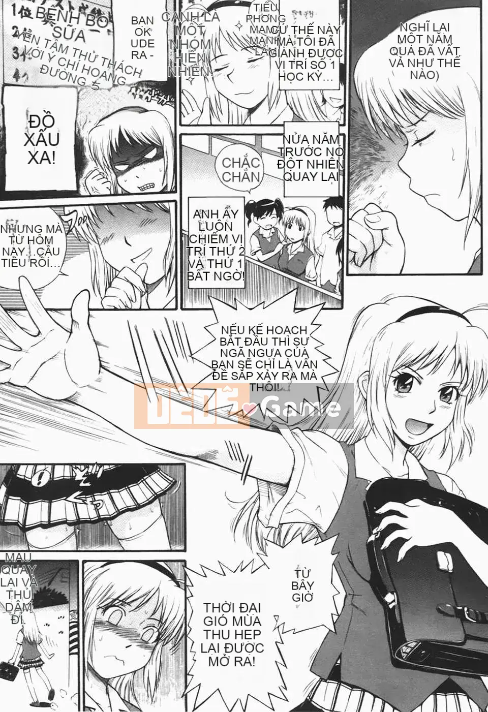 [Tsukino Jougi] Người phụ nữ bẩn thỉu (Chijou no Hito)