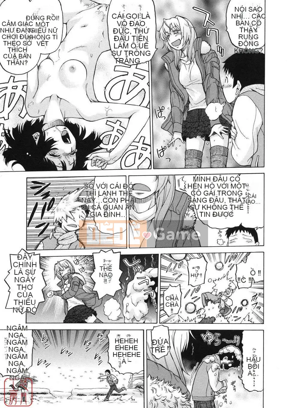 [Kouda Tomohiro] NHỮNG NGƯỜI YÊU THÍCH Chokotto