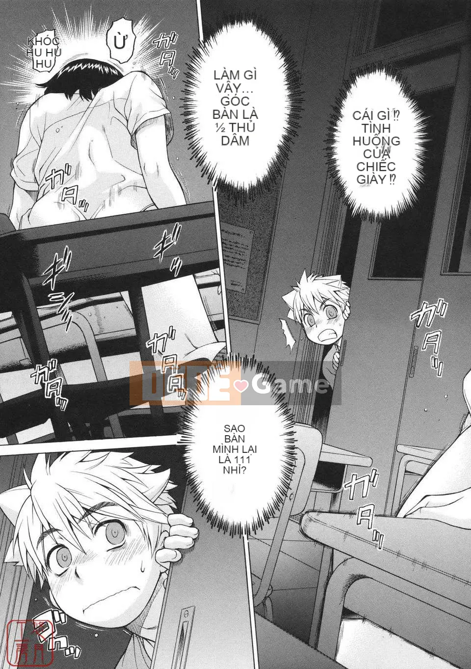 [Kouda Tomohiro] NHỮNG NGƯỜI YÊU THÍCH Chokotto