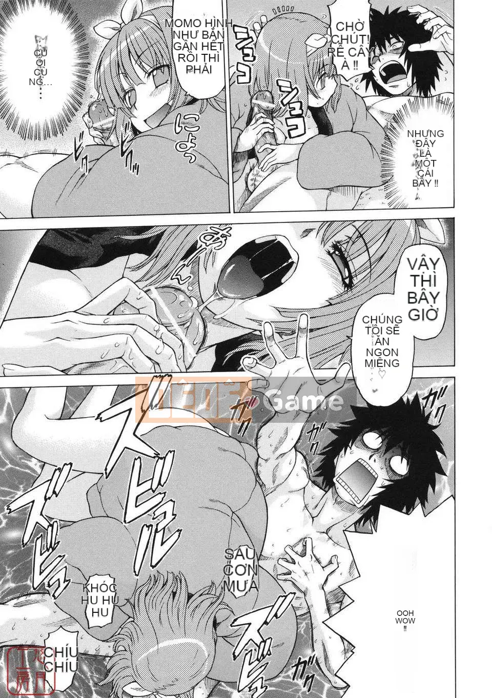 [Kouda Tomohiro] NHỮNG NGƯỜI YÊU THÍCH Chokotto