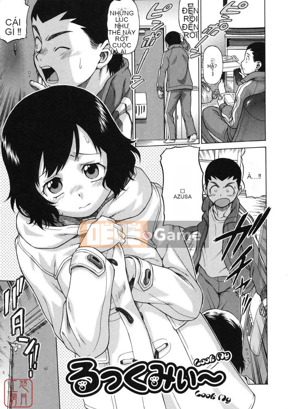 [Kouda Tomohiro] NHỮNG NGƯỜI YÊU THÍCH Chokotto