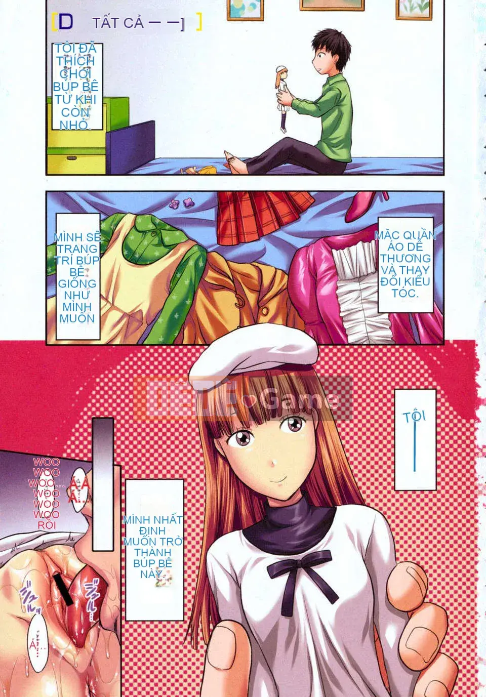 [Teak N'] THAY ĐỔI!!