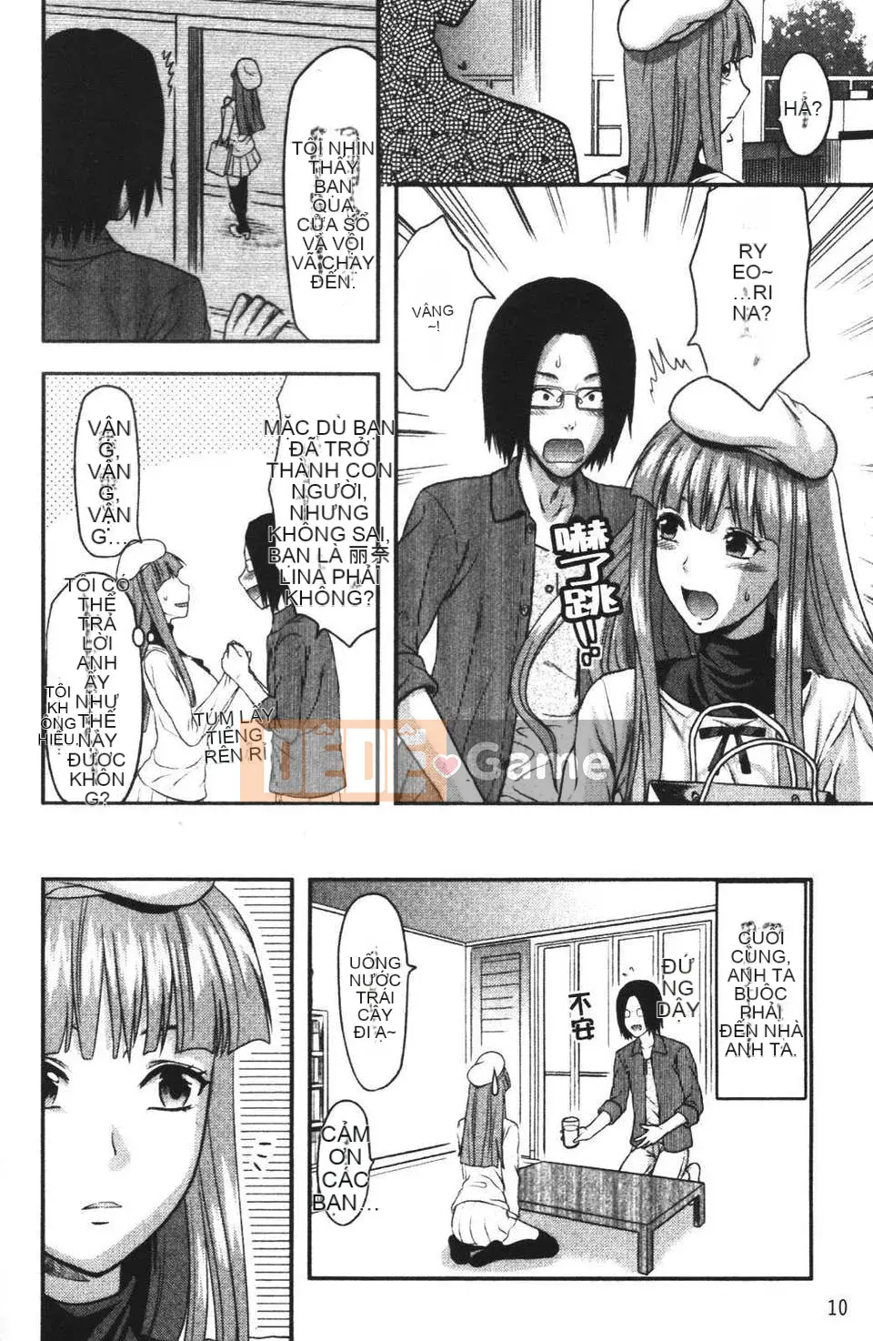 [Teak N'] THAY ĐỔI!!