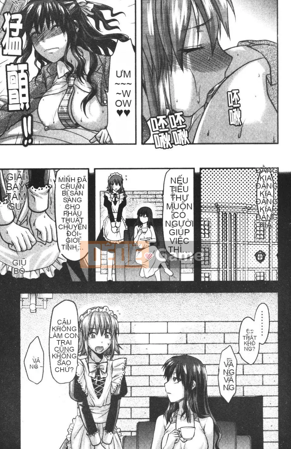 [Teak N'] THAY ĐỔI!!