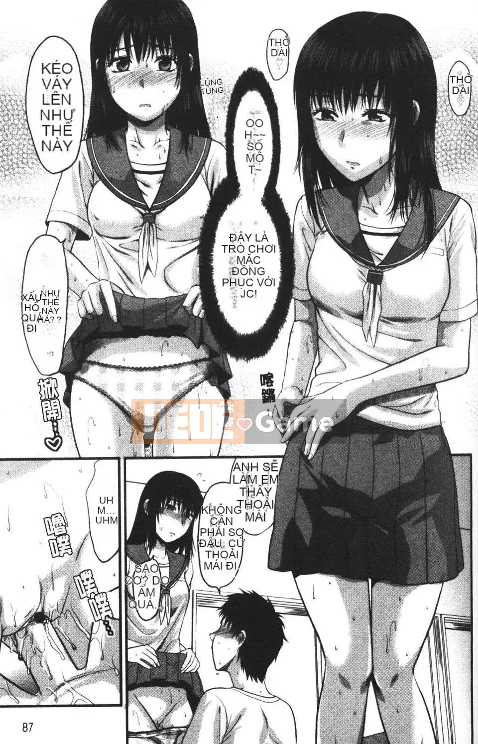 [Teak N'] THAY ĐỔI!!