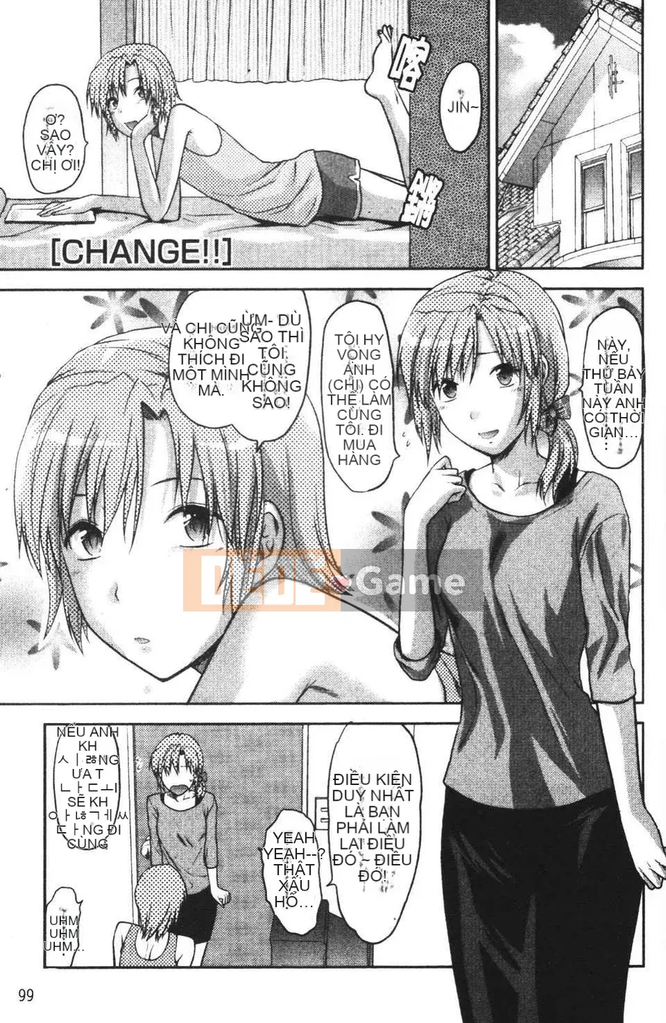 [Teak N'] THAY ĐỔI!!