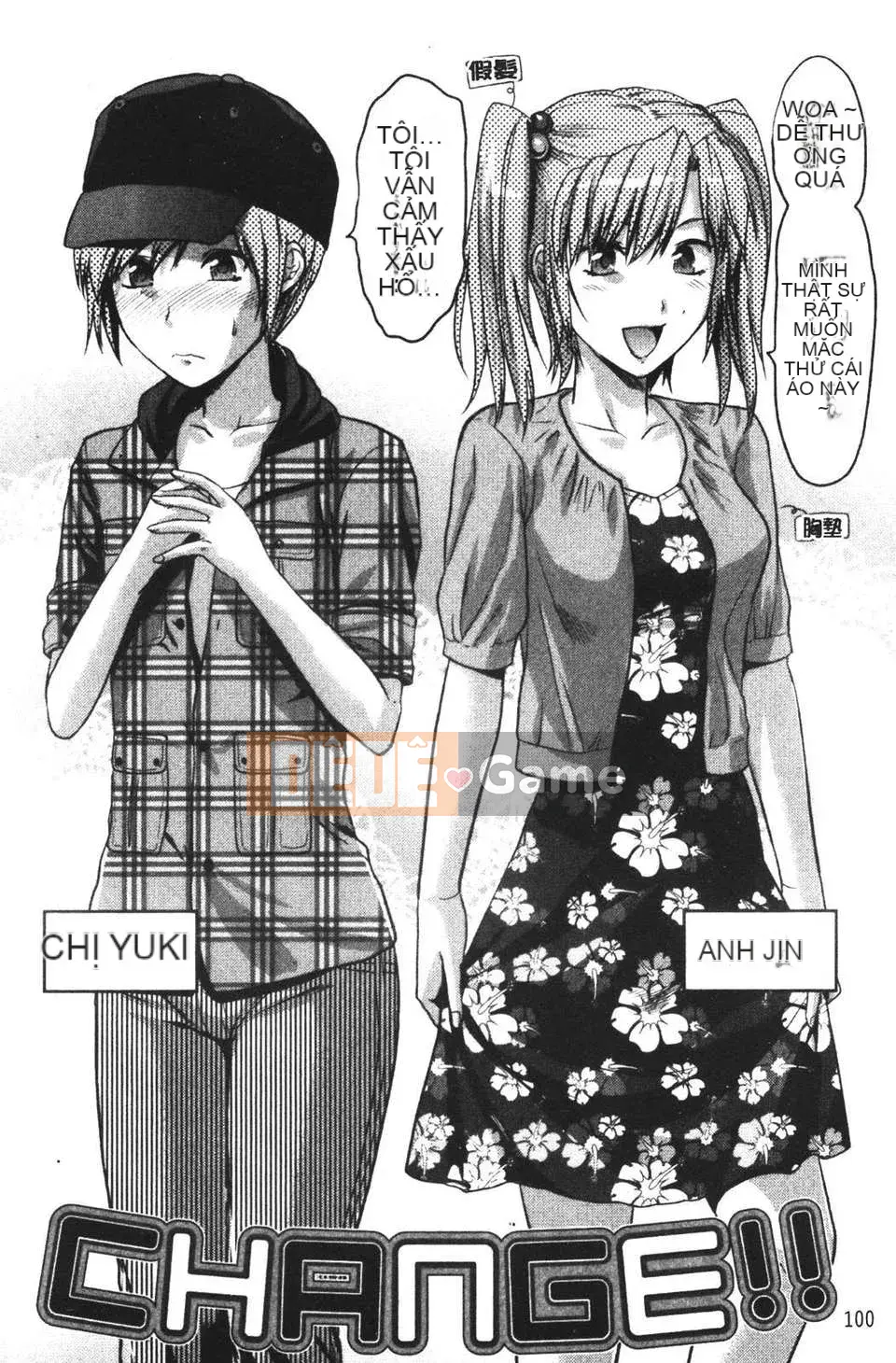 [Teak N'] THAY ĐỔI!!