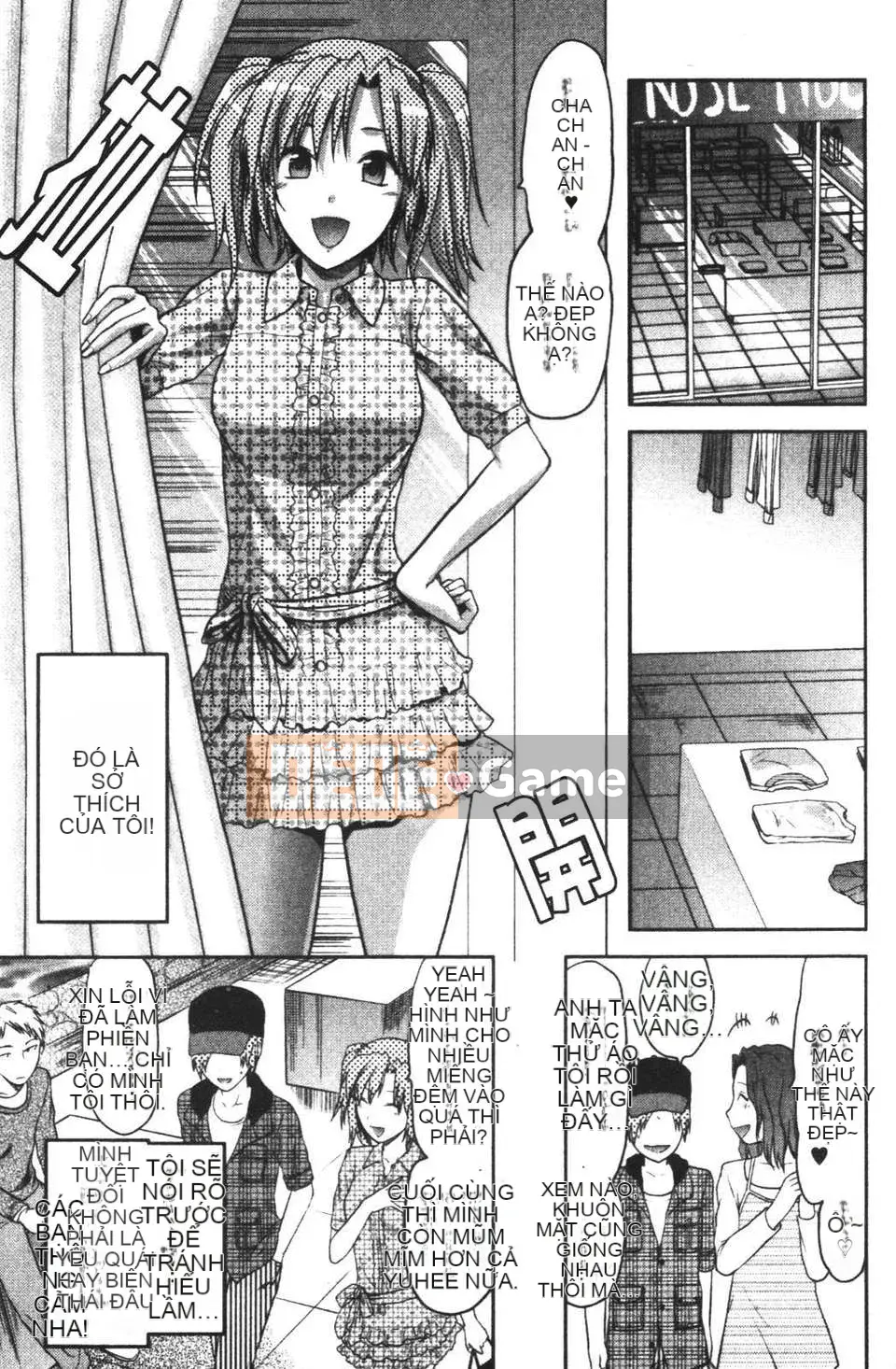 [Teak N'] THAY ĐỔI!!