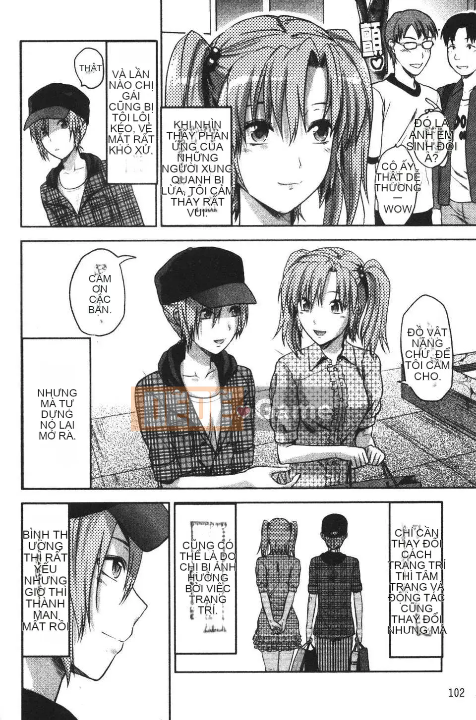 [Teak N'] THAY ĐỔI!!