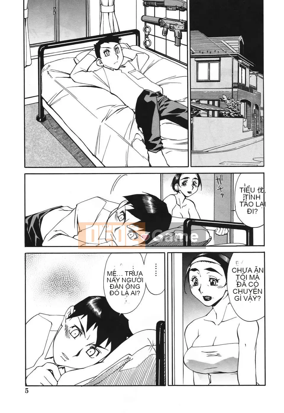 [Kota Hariu] Cơ thể của mẹ