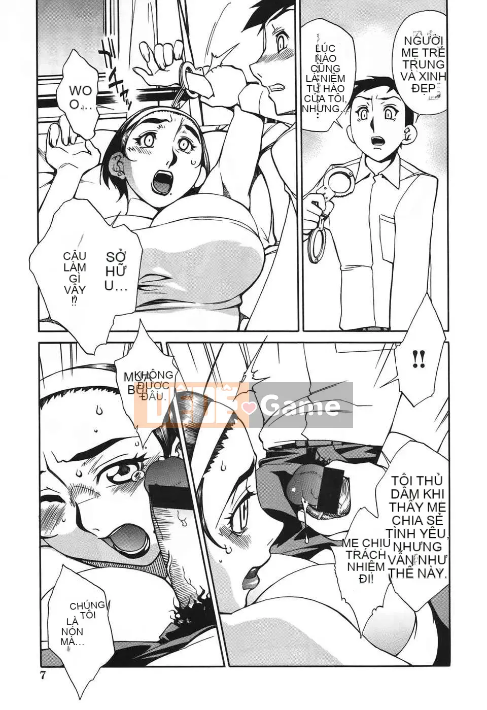 [Kota Hariu] Cơ thể của mẹ