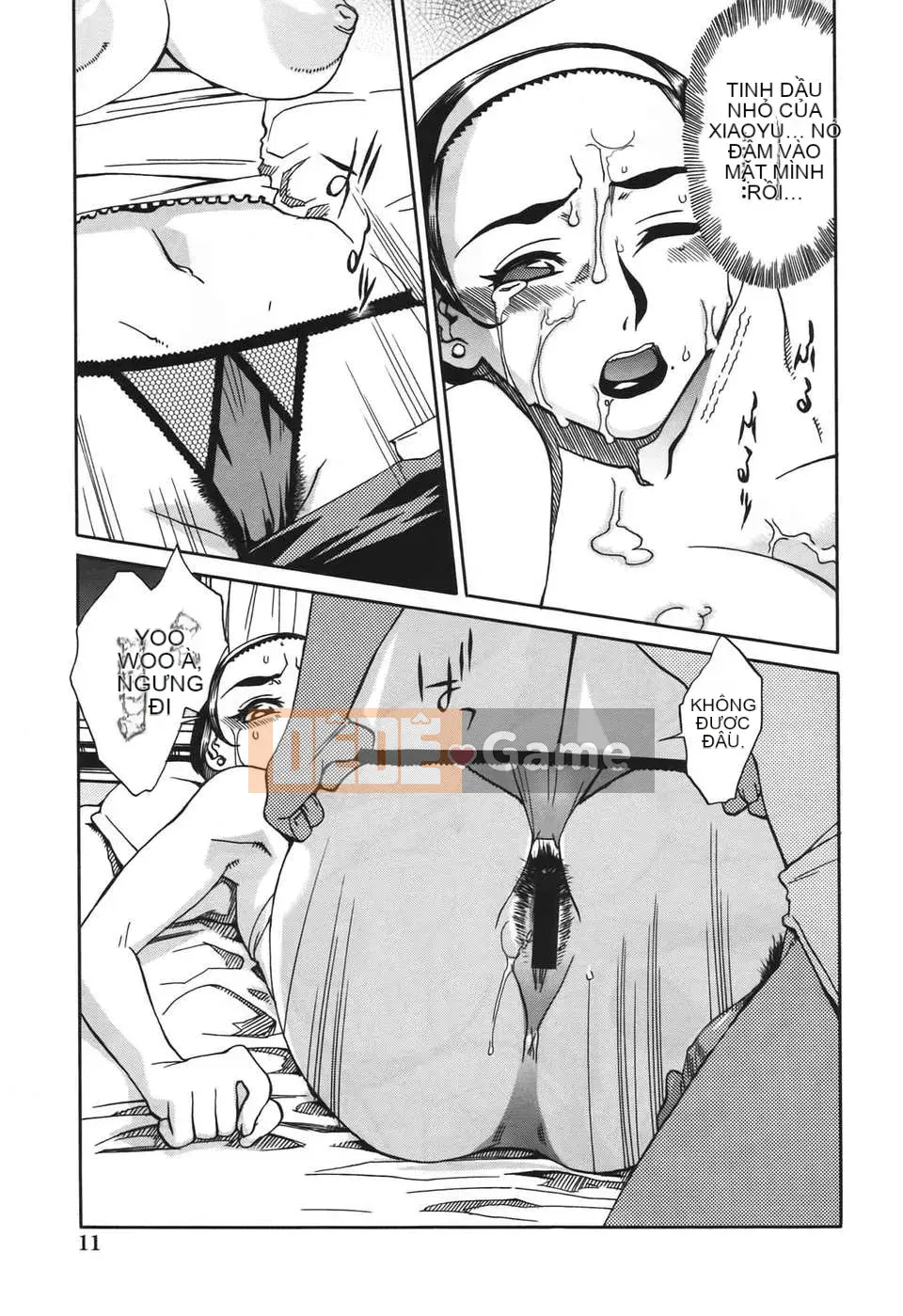 [Kota Hariu] Cơ thể của mẹ