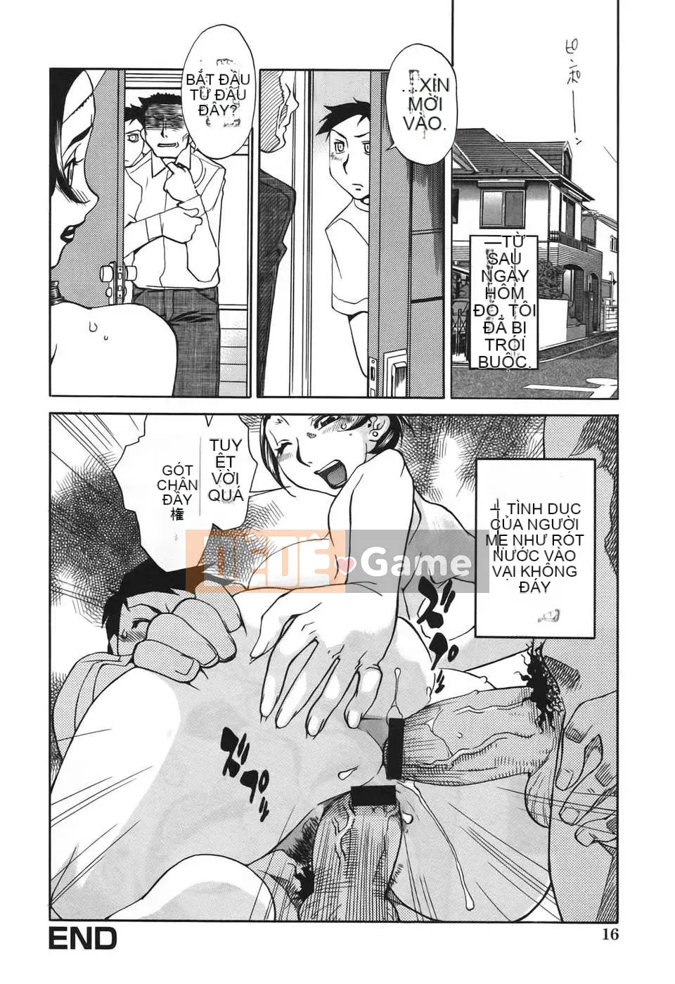 [Kota Hariu] Cơ thể của mẹ