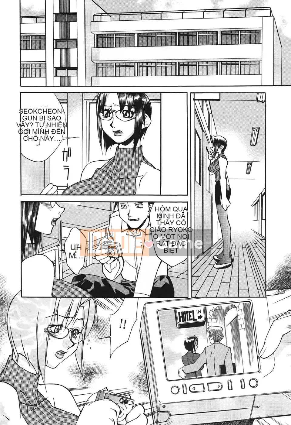 [Kota Hariu] Cơ thể của mẹ