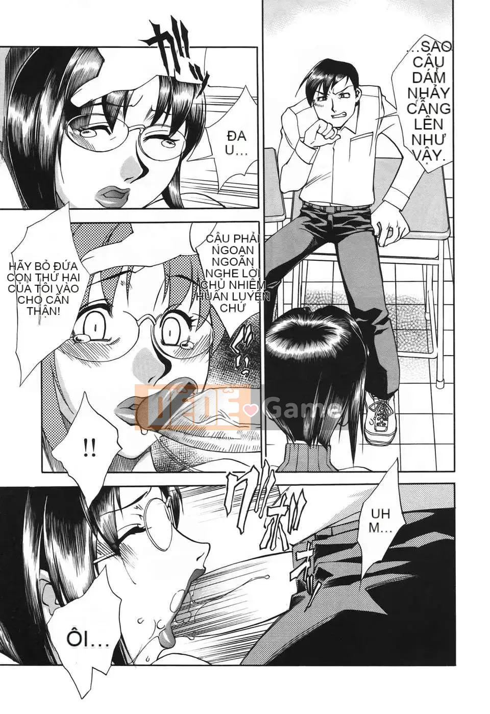 [Kota Hariu] Cơ thể của mẹ