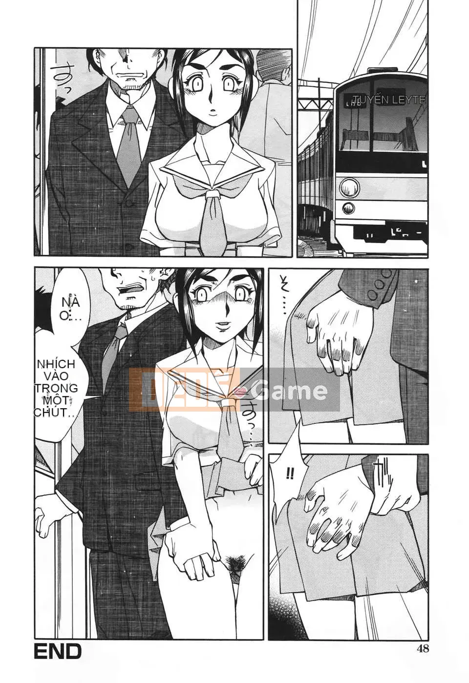 [Kota Hariu] Cơ thể của mẹ