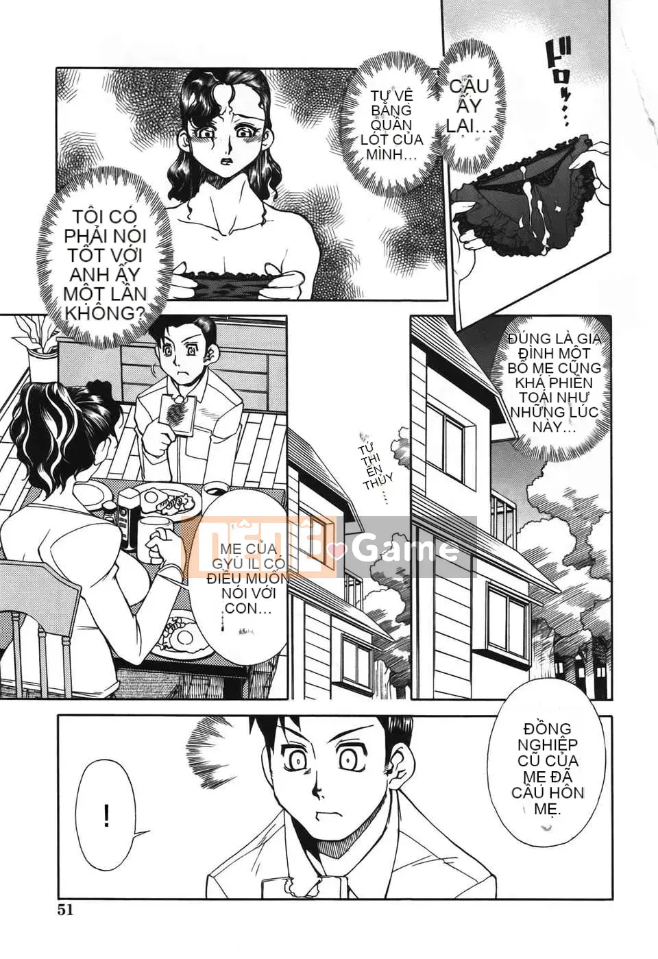 [Kota Hariu] Cơ thể của mẹ