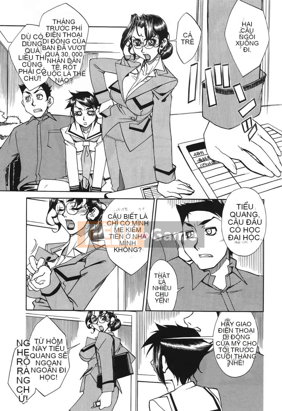 [Kota Hariu] Cơ thể của mẹ