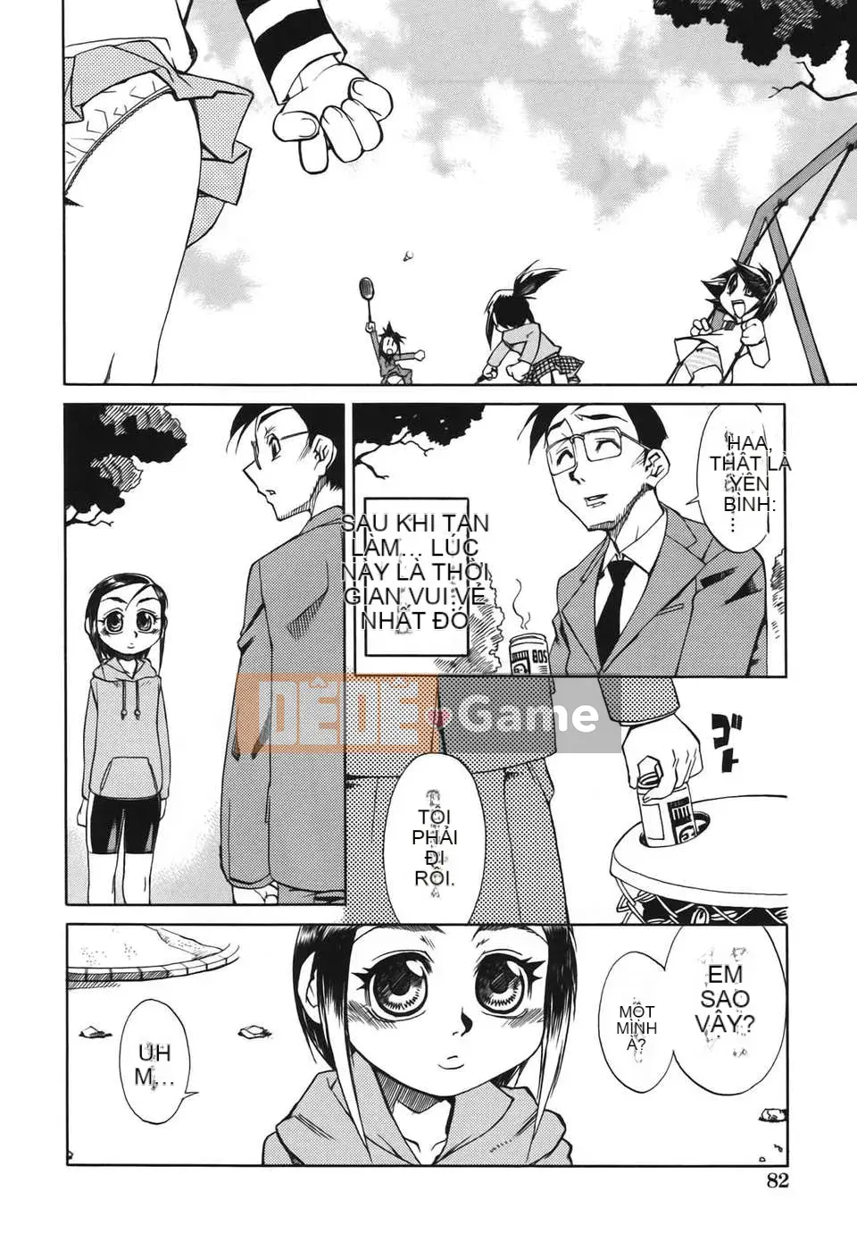 [Kota Hariu] Cơ thể của mẹ