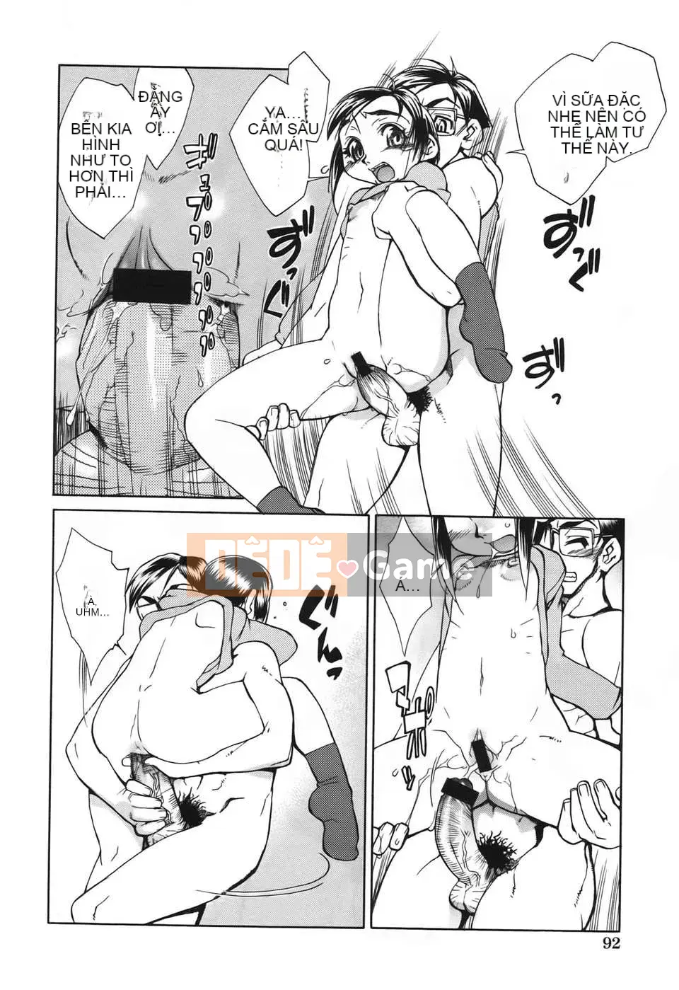 [Kota Hariu] Cơ thể của mẹ