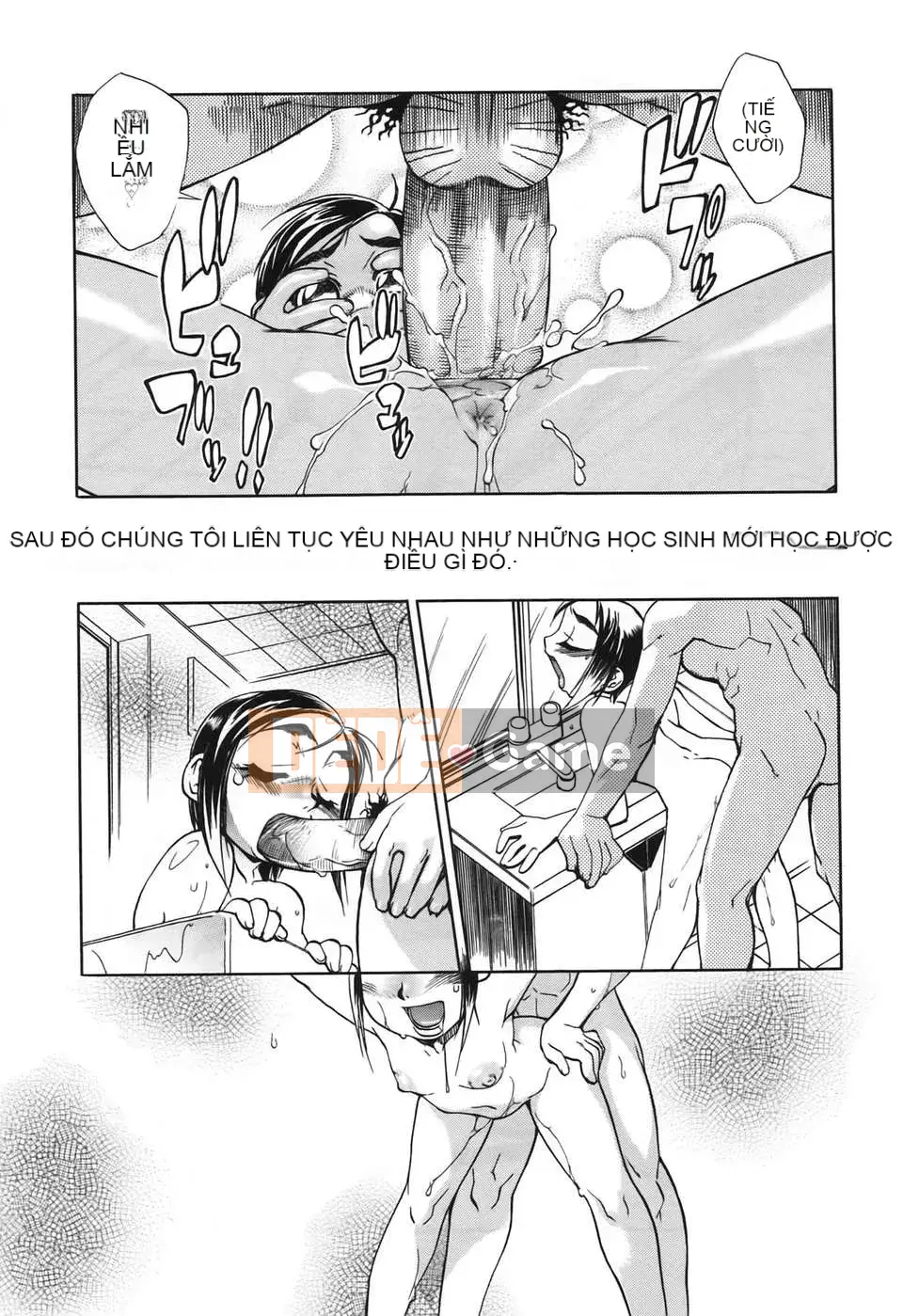 [Kota Hariu] Cơ thể của mẹ