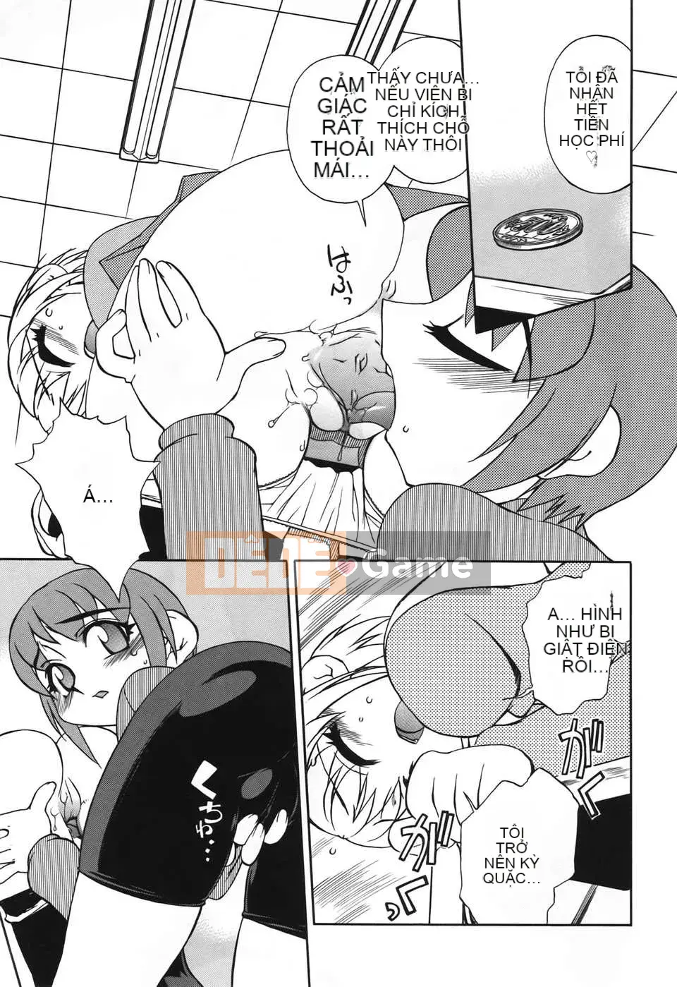 [Kota Hariu] Cơ thể của mẹ