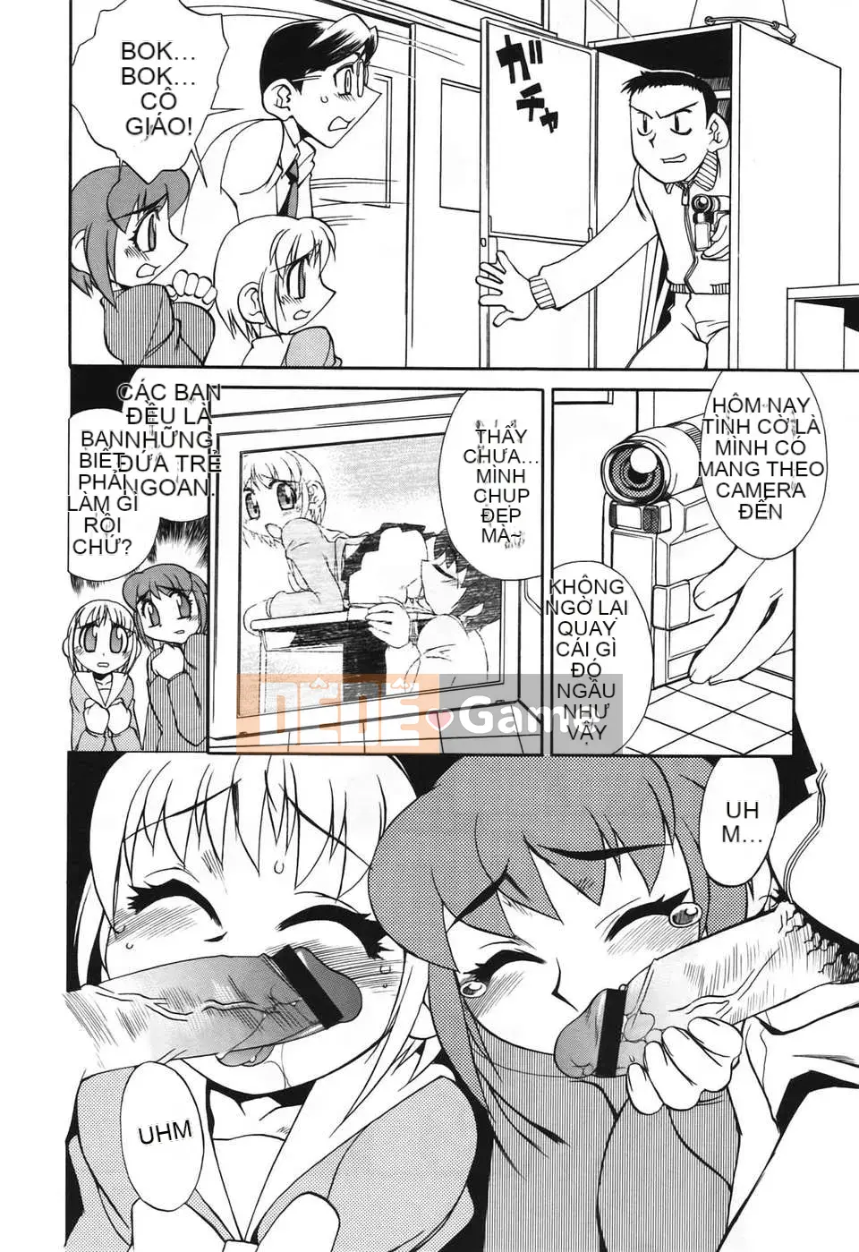 [Kota Hariu] Cơ thể của mẹ