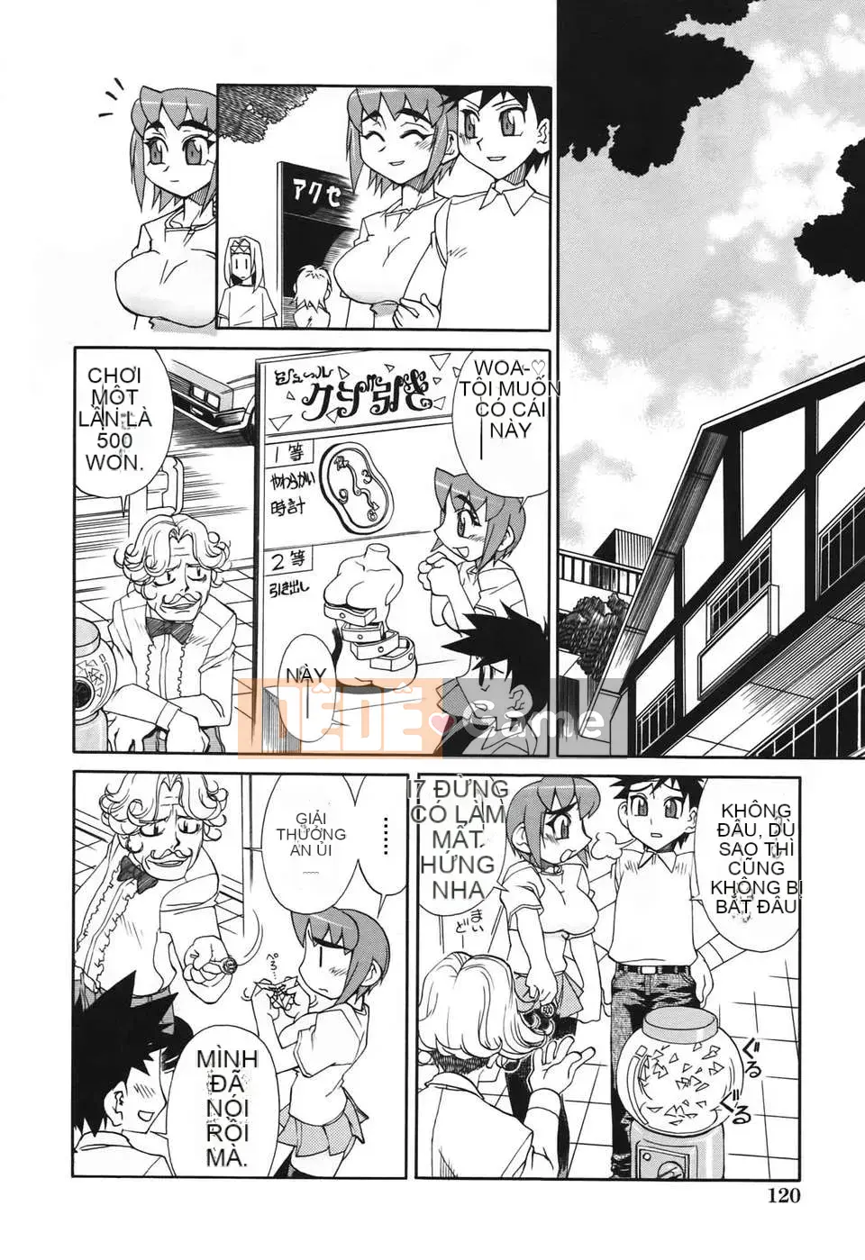 [Kota Hariu] Cơ thể của mẹ