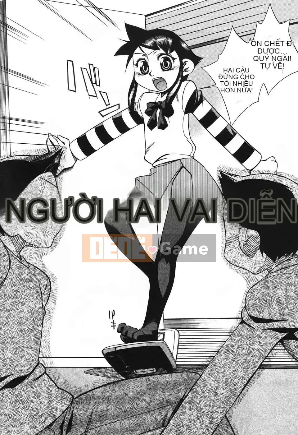 [Kota Hariu] Cơ thể của mẹ