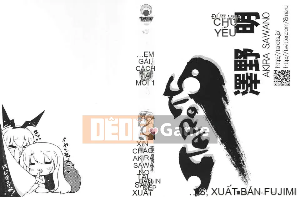 [Akira Sawano] 11 cách hẹn hò với em gái