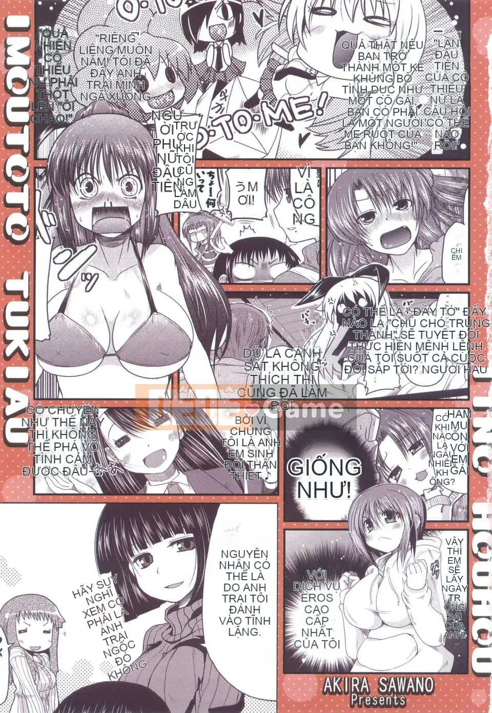 [Akira Sawano] 11 cách hẹn hò với em gái