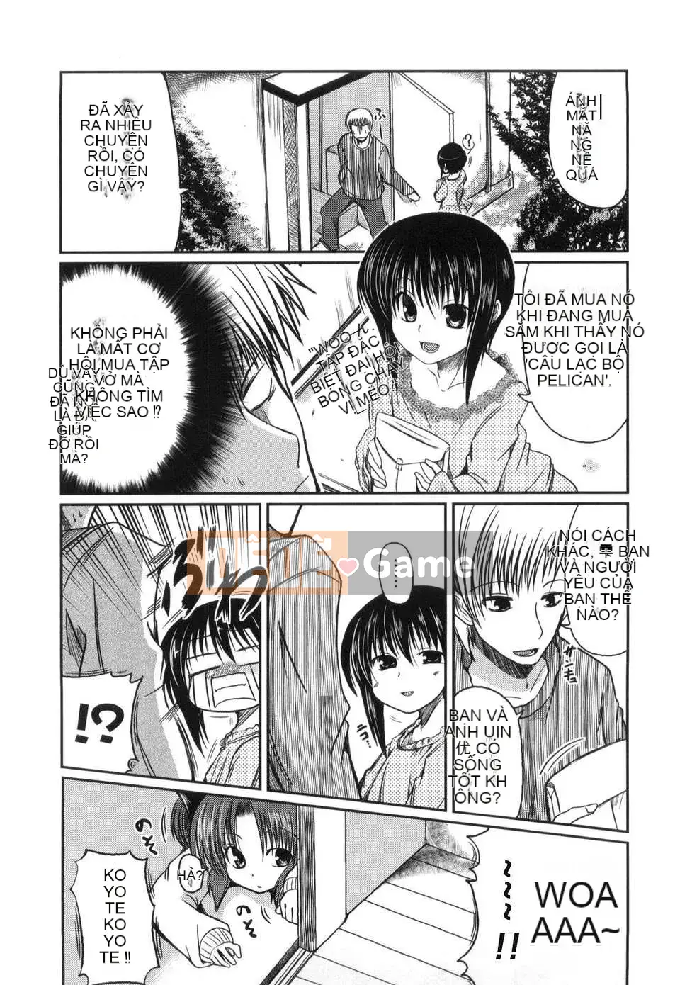 [Akira Sawano] 11 cách hẹn hò với em gái