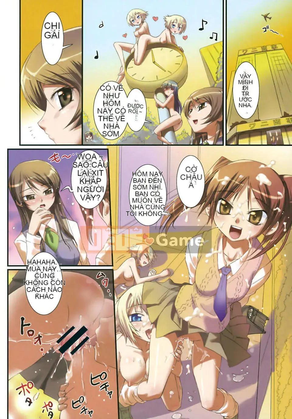 [Koume Keito] Cảnh báo cô gái phấn hoa!