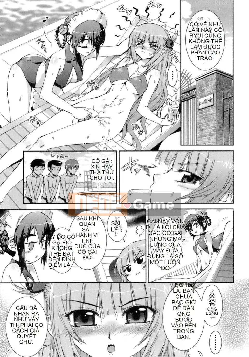 [Koume Keito] Cảnh báo cô gái phấn hoa!