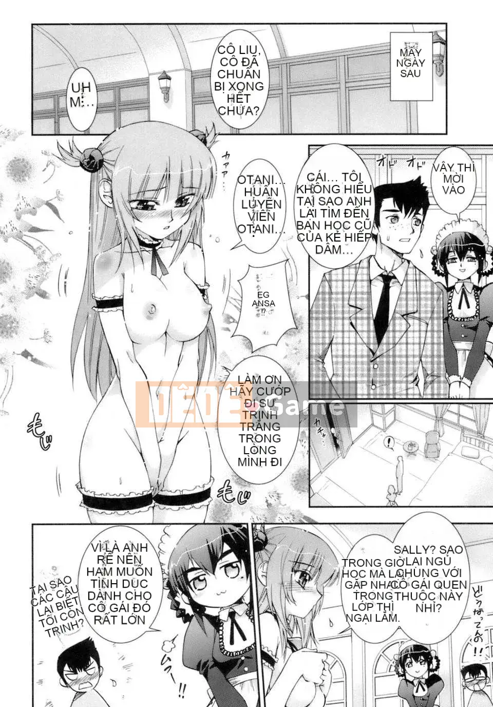 [Koume Keito] Cảnh báo cô gái phấn hoa!