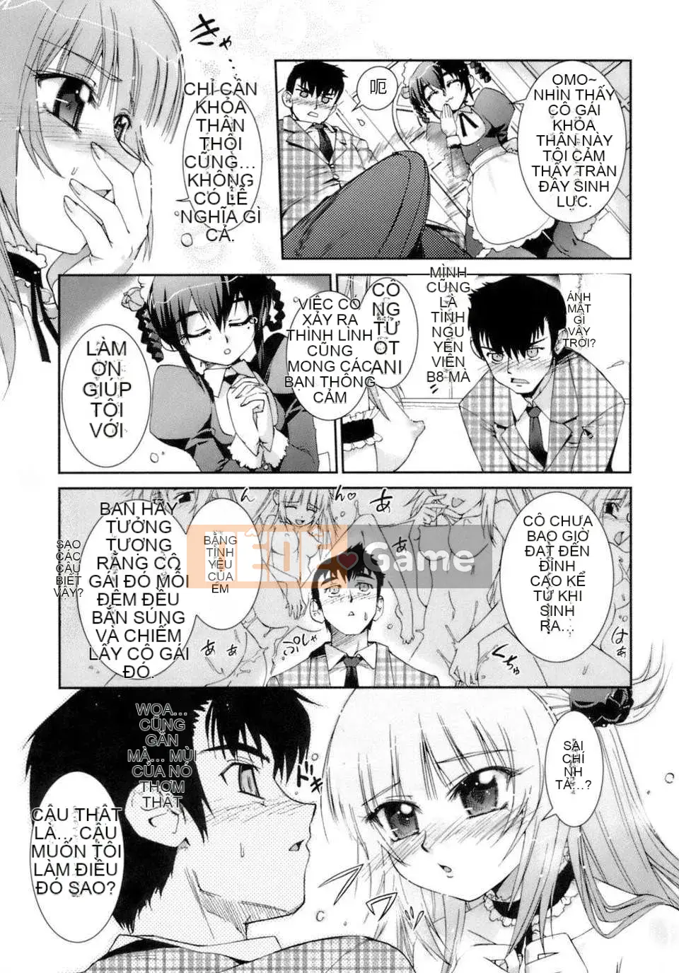 [Koume Keito] Cảnh báo cô gái phấn hoa!