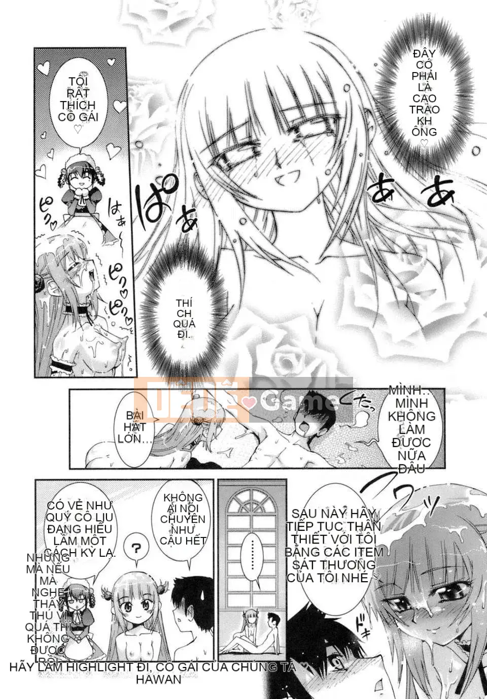 [Koume Keito] Cảnh báo cô gái phấn hoa!