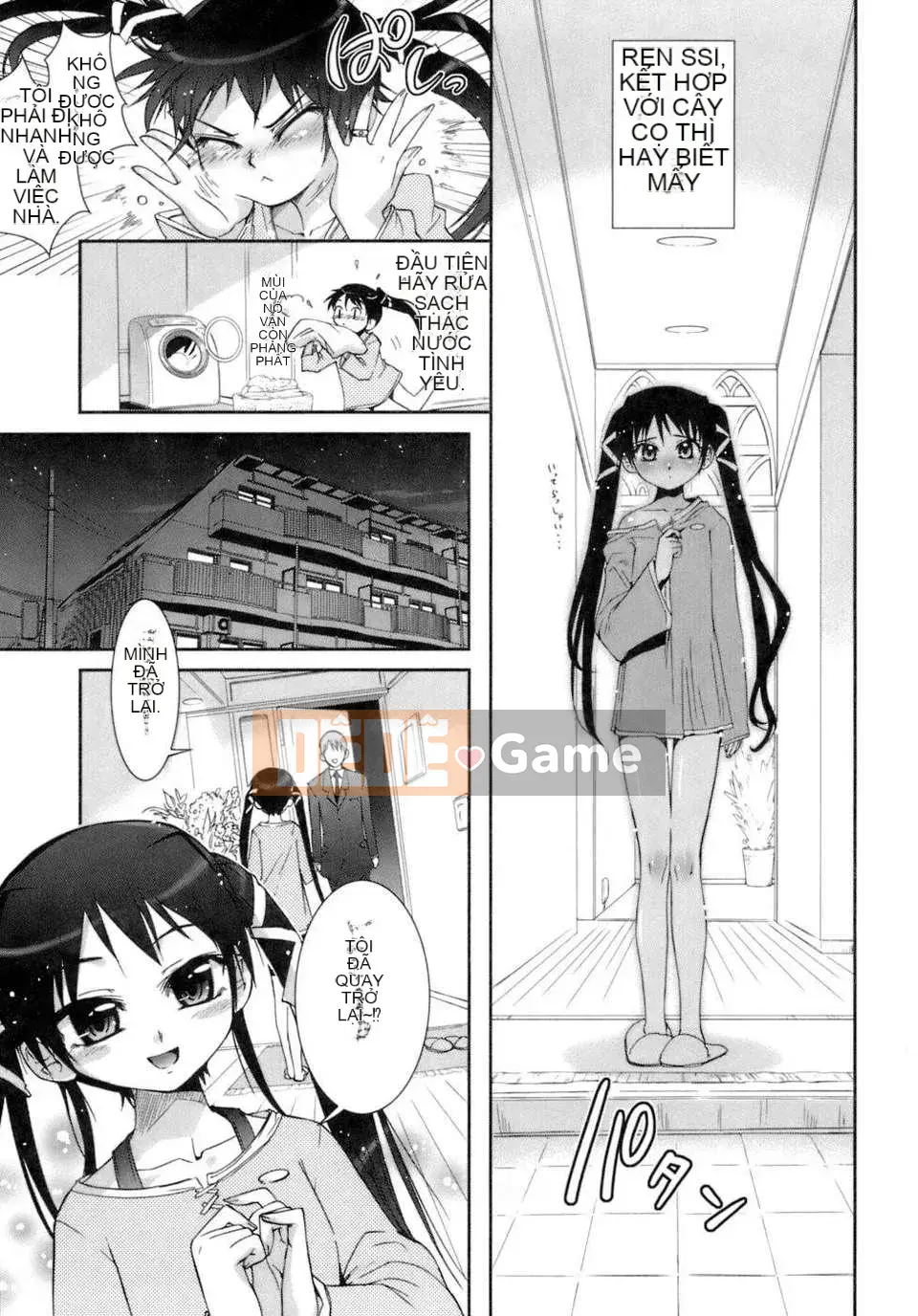 [Koume Keito] Cảnh báo cô gái phấn hoa!